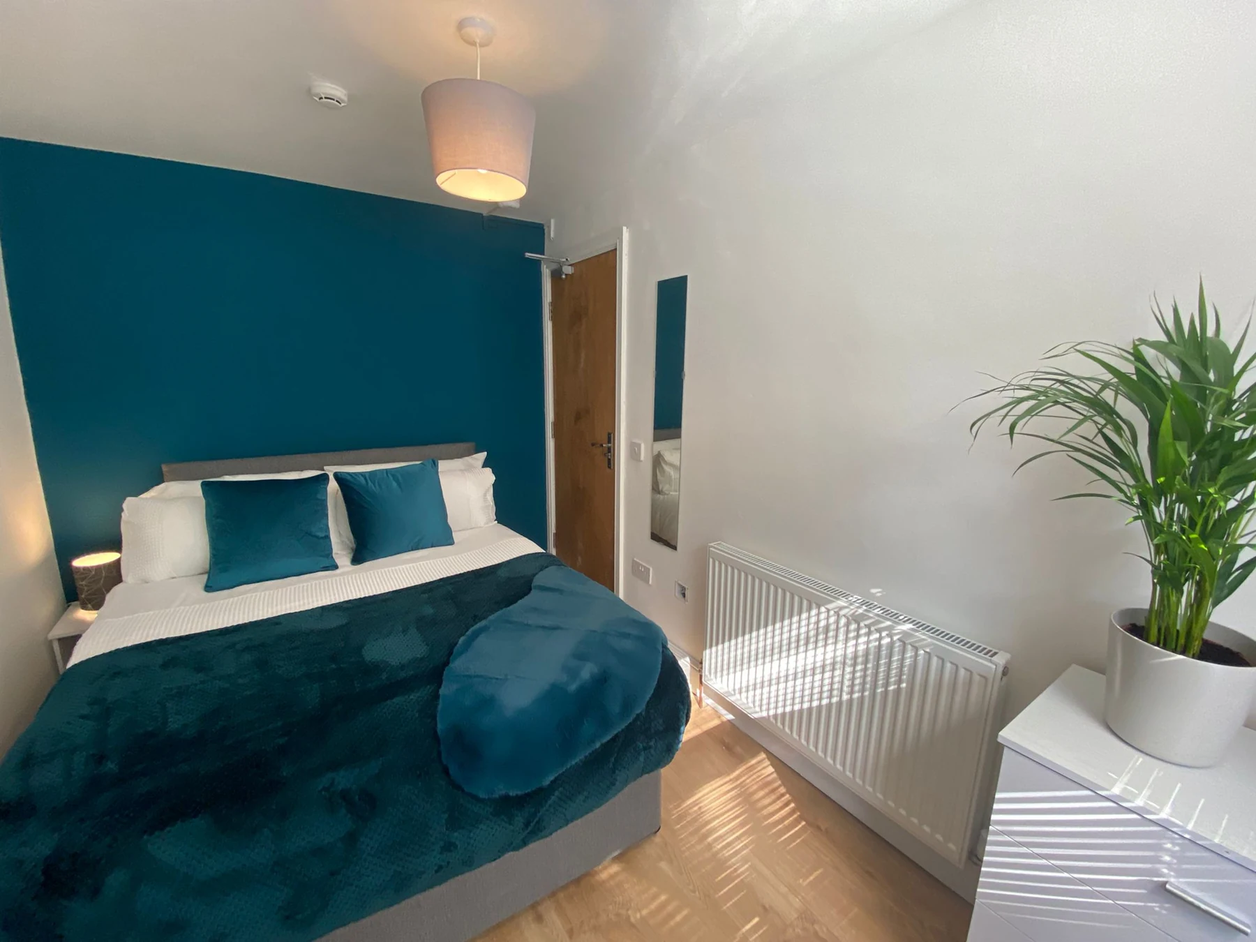 Finished shared-house bedroom operated by Dream Work Property