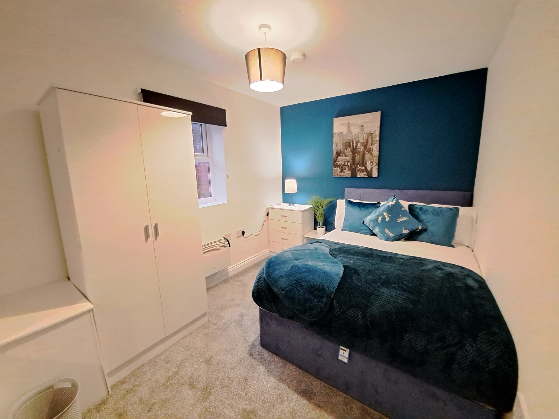 Finished shared-house bedroom operated by Dream Work Property