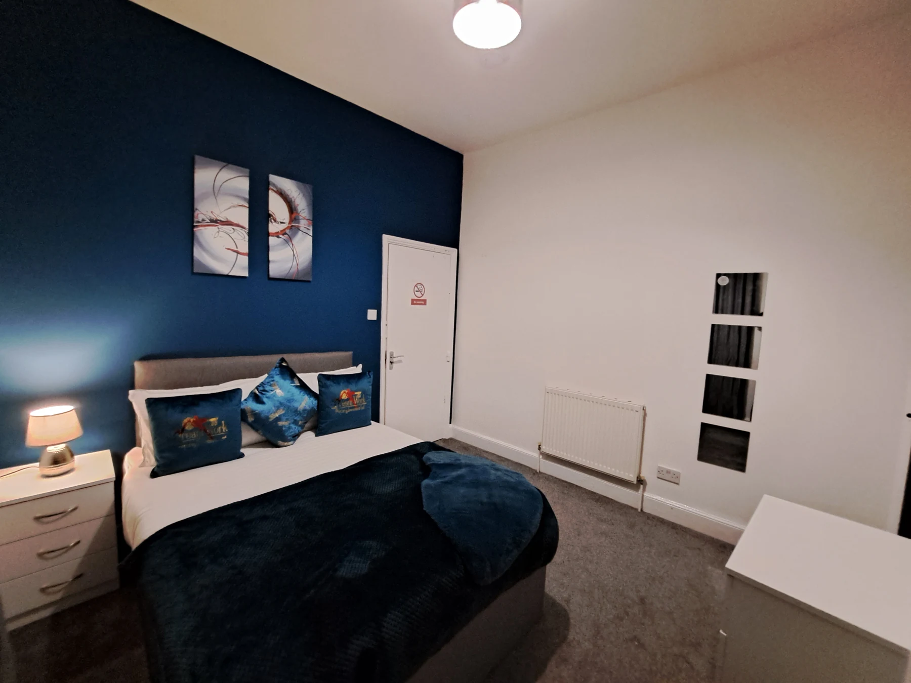 Finished shared-house bedroom operated by Dream Work Property