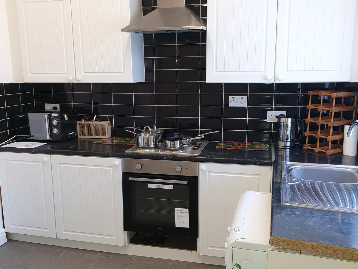 Finished shared kitchen operated by Dream Work Property