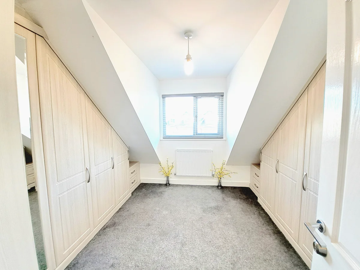 Fitted storage space in a property operated by Dream Work Property