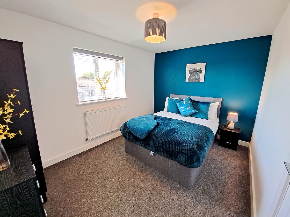 Finished shared-house bedroom operated by Dream Work Property